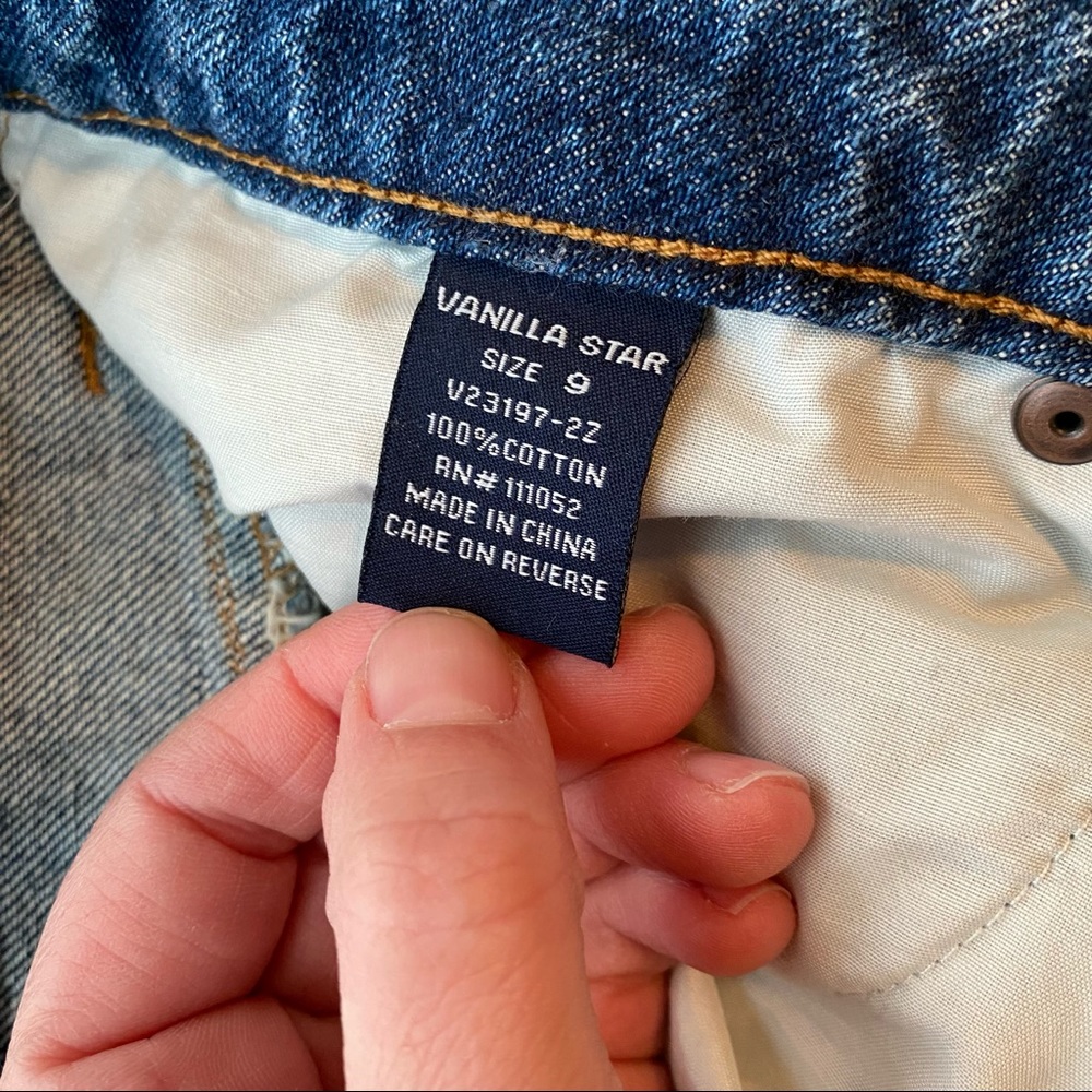 VANILLA STAR 90’s Boyfriend Jeans - Picture 5 of 11